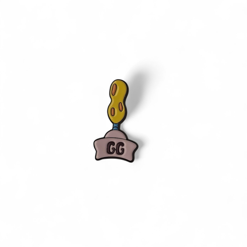 SpongeBob SquarePants Goofy Goober Peanut Hat Enamel Pin